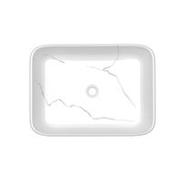 Раковина-чаша Point Вега 46 PN43711WB Черная Белая — фото 4, Раковины