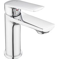 Смеситель для раковины Belz B533 B10533 Хром — фото 1, Смесители для раковины