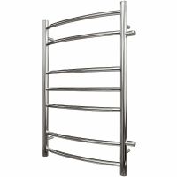 Водяной полотенцесушитель Point Альфа PN05558 П7 500x800 с боковым подключением Хром — фото 6, Водяные полотенцесушители