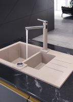 Смеситель для кухни ALVEUS ZINA CHR - G02M арт-1129059.0 — фото 1, Смесители для кухни