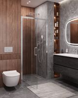 Душевая дверь CEZARES MOLVENO-BA-1-80-C-Cr-IV — фото 2, Душевые двери в нишу