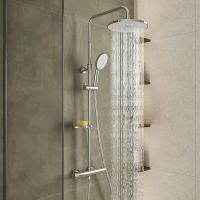 Товар: Душевая система Milardo Ideal Spa ILSSBTHM89 с термостатом Хром - фото 10 Душевая система Milardo Ideal Spa ILSSBTHM89 с термостатом Хром — фото 10, Душевые системы