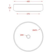 Товар: Раковина-чаша Artceram Cognac 48 COL002 16 00 Blu zaffiro - фото 2 Раковина-чаша Artceram Cognac 48 COL002 16 00 Blu zaffiro — фото 2, Раковины