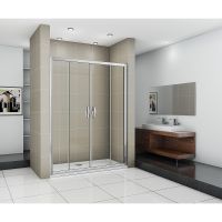 Товар: Душевая дверь Good Door Infinity WTW-TD-180-C-CH 180 профиль Хром стекло прозрачное - фото 2 Душевая дверь Good Door Infinity WTW-TD-180-C-CH 180 профиль Хром стекло прозрачное — фото 2, Душевые двери в нишу