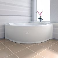 Акриловая ванна Radomir Vannesa Сандра 149х149 2-01-0-0-1-221 Белая без гидромассажа — фото 2, Ванны