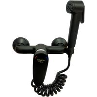 Гигиенический душ со смесителем Melodia della vita Moderno MDV35151bk Черный — фото 1, Гигиенические души