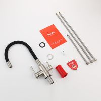 Товар: Смеситель для кухни Raglo R81.64.05 Сатин Черный - фото 12 Смеситель для кухни Raglo R81.64.05 Сатин Черный — фото 12, Смесители для кухни