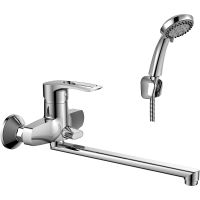 Товар: Смеситель Rossinka T40-32 универсальный Хром - фото 1 Смеситель Rossinka T40-32 универсальный Хром — фото 1, Смеситель для ванны