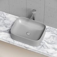 Товар: Раковина-чаша Ceramicanova Element 51 CN6052MH Антрацит матовый - фото 17 Раковина-чаша Ceramicanova Element 51 CN6052MH Антрацит матовый — фото 17, Раковины накладные