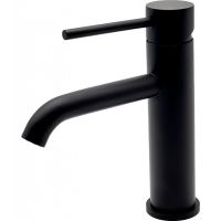 Смеситель для раковины Milacio Ultra MCU.550.MB Черный матовый — фото 1, Смесители для раковины