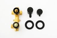 Встраиваемый смеситель CEZARES LEAF-VDIM3-NOP — фото 4, Смеситель для душа