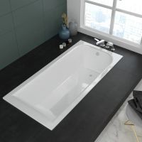 Акриловая ванна Creto Scala 180х80 1-1155 без гидромассажа — фото 4, Акриловые ванны