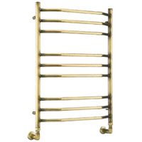 Водяной полотенцесушитель Domoterm Лаура П9 500*700 АБР Античная бронза — фото 4, Водяные полотенцесушители