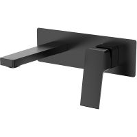 Смеситель для раковины Raglo R30.11.06 Черный матовый — фото 1, Смесители для раковины