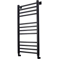 Водяной полотенцесушитель Comfysan Pioli-K W-10 100x50 014469 Черный матовый — фото 1, Водяные полотенцесушители