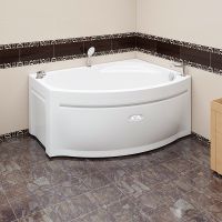 Товар: Акриловая ванна Radomir Vannesa Монти 150х105 R 2-01-0-2-1-213 Белая без гидромассажа - фото 4 Акриловая ванна Radomir Vannesa Монти 150х105 R 2-01-0-2-1-213 Белая без гидромассажа — фото 4, Ванны