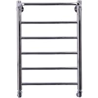 Водяной полотенцесушитель Comfysan Capri W-6 60x40 012700 с полкой Хром — фото 3, Водяные полотенцесушители