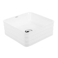 Товар: Накладная раковина BelBagno BB1407 - фото 2 Накладная раковина BelBagno BB1407 — фото 2, Раковины