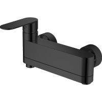 Товар: Смеситель для ванны Haiba HB61590-7 Черный матовый - фото 9 Смеситель для ванны Haiba HB61590-7 Черный матовый — фото 9, Смеситель для ванны