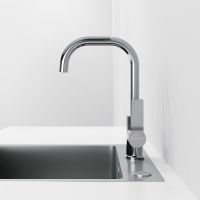 Смеситель для кухни Laparet Nobia Pro N3063702LPT Хром — фото 5, Смесители для кухни