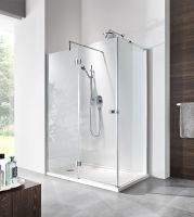 Товар: Душевая дверь Roca Metropolis 160 MP3416012M профиль Хром стекло прозрачное - фото 5 Душевая дверь Roca Metropolis 160 MP3416012M профиль Хром стекло прозрачное — фото 5, Распашные душевые двери