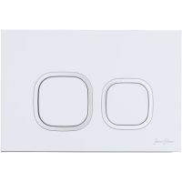 Товар: Клавиша смыва Iberica Blanca Esti-Q IB.B083.001.000 Белая глянцевая - фото 1 Клавиша смыва Iberica Blanca Esti-Q IB.B083.001.000 Белая глянцевая — фото 1, Кнопки смыва