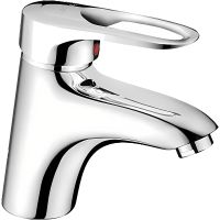 Смеситель для раковины Haiba HB1004 Хром — фото 1, Смесители для раковины