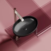 Товар: Раковина-чаша Ceramicanova Element 50 CN6056MB Черная матовая - фото 12 Раковина-чаша Ceramicanova Element 50 CN6056MB Черная матовая — фото 12, Раковины