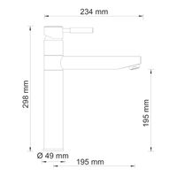 Товар: Wern 4207 Смеситель для кухни - фото 11 Wern 4207 Смеситель для кухни — фото 11, Смесители для кухни