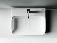 Товар: Раковина Ceramicanova Aura 60 CN2001 Белая - фото 10 Раковина Ceramicanova Aura 60 CN2001 Белая — фото 10, Раковины