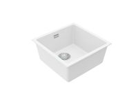 Товар: Мойка для кухни ALVEUS OMNI 20 GRANITAL ARCTIC-G11 450x450x198 с сифоном 1145083 - фото 2 Мойка для кухни ALVEUS OMNI 20 GRANITAL ARCTIC-G11 450x450x198 с сифоном 1145083 — фото 2, Кухонные мойки