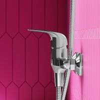 Смеситель для душа Dorff Stark D1102000 Хром — фото 6, Смеситель для душа