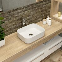 Раковина-чаша Point Меркурий 50 PN43832 Белая — фото 5, Раковины накладные