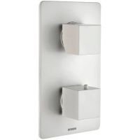 Смеситель для душа Bossini Cube Z00062.045 Белый матовый — фото 1, Смеситель для душа