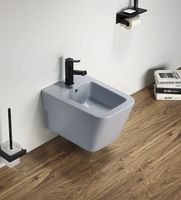 Биде CeramaLux 5370MHL подвесное Голубое матовое — фото 3, Биде