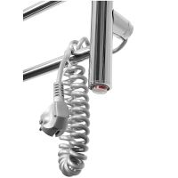 Товар: Электрический полотенцесушитель Domoterm Аврора DMT 109-6 40x80 EK R Хром - фото 3 Электрический полотенцесушитель Domoterm Аврора DMT 109-6 40x80 EK R Хром — фото 3, Электрические полотенцесушители