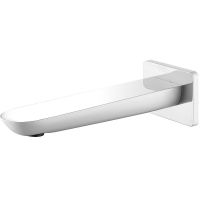 Излив для смесителя Lemark LM4981CW Хром Белый — фото 1, Смесители для биде