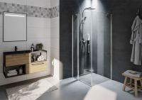 Товар: Душевой уголок Riho Novik Z203 90х90 G003019120 (GZ7090090) профиль Хром стекло прозрачное - фото 2 Душевой уголок Riho Novik Z203 90х90 G003019120 (GZ7090090) профиль Хром стекло прозрачное — фото 2, Душевые уголки