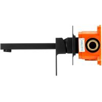 Товар: Смеситель для раковины Swedbe Platta 5501B Черный матовый - фото 6 Смеситель для раковины Swedbe Platta 5501B Черный матовый — фото 6, Смесители для раковины