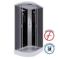 Душевая кабина Niagara Classic NG-3512-14R (120х80х215) низкий поддон(13см),стекло тонированное,3 ме — фото 2, Душевые кабины