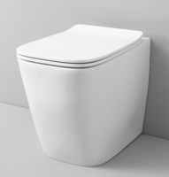 Унитаз Artceram A16 ASV004 01 00 приставной Белый — фото 2, Унитазы