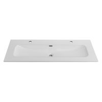 Товар: Керамическая раковина с одной чашей и двумя отверстиями под смеситель CEZARES CZR-8073-120-1-2 - фото 3 Керамическая раковина с одной чашей и двумя отверстиями под смеситель CEZARES CZR-8073-120-1-2 — фото 3, Раковины