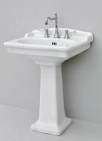 Раковина Artceram Hermitage 68 HEL002 01 00 Белая — фото 4, Раковины подвесные