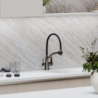 Смеситель для кухни Sancos Eri SC4001GG Вороненая сталь Черный — фото 8, Смесители для кухни