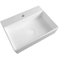 Раковина Maretti Sofia 57 SF13NS18-844 Белая — фото 3, Раковины накладные