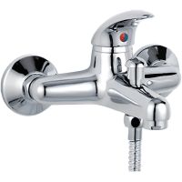 Смеситель для ванны Ledeme H38-B 3038-ВL Хром — фото 1, Смеситель для ванны