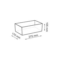 Aula WB-110-S Корзина — фото 3, Органайзеры для ванной