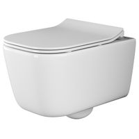 Унитаз Ceramicanova New Day CN3005 подвесной с сиденьем Микролифт — фото 2, Подвесные унитазы