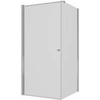 Душевой уголок Ambassador Nord 100х100 13011104 профиль Хром стекло прозрачное — фото 12, Душевые уголки