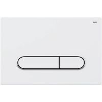 Клавиша смыва Iddis Unifix UNI01WCi77 Белая — фото 1, Кнопки смыва